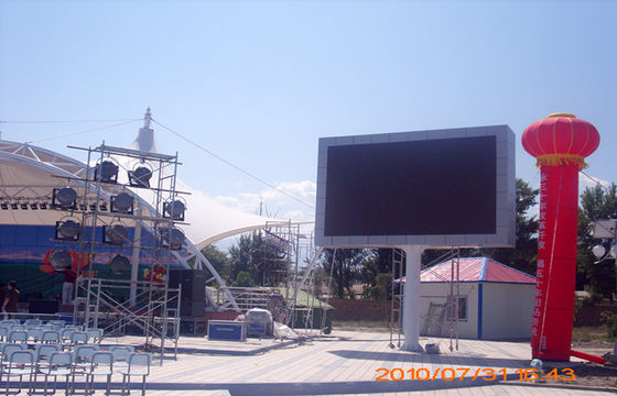 Good price modulo 7500cd/㎡ dell'esposizione principale P10 di 1R 1G 1B Rgb per la stazione ferroviaria in linea