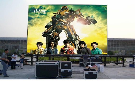 Good price Colore fresco durevole dello schermo P20 dello schermo P10 LED di 1R1G1B LED video in linea