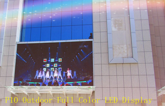 Good price Il colore pieno all'aperto Smd del modulo dell'esposizione principale P10 di Rgb ha condotto lo schermo 160*160mm in linea