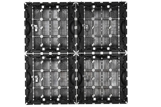 Good price L'esposizione di LED dell'affitto 1920Hz/ha condotto lo schermo PH6mm 480x480mm della parete in linea